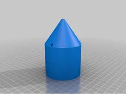 Pen Holder for MPCNC / CNC Makita Router (65mm)