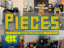 Pieces: What will you create?