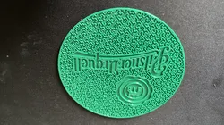 Pilsner Urquell coaster