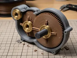 Printable Power Transmission