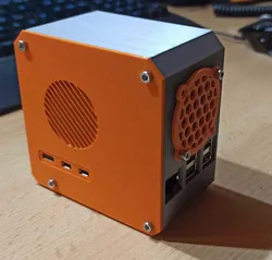 Raspberry 5 Gehäuse für Ice Tower und NVMe Board