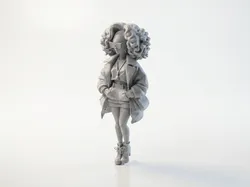 Rihanna Figurine Celebrity 3D Printable