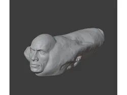 Rockrrito (The Rock + Taco Bell Burrito)