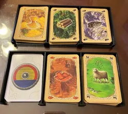 Settlers of Catan Card Holder