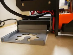 Side shelf for Raspberry Pi 4
