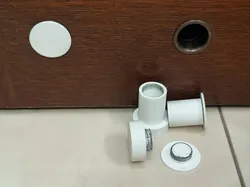 Sliding door stopper