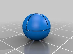 Sphere Surface 1 to 8 Unit Face
