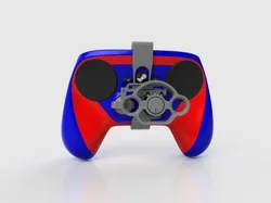 Steam Controller controller mini wheel