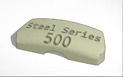 Steel Series rival 500 mouse replacement bumper