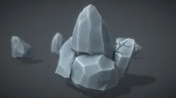 Stones Set Stylized