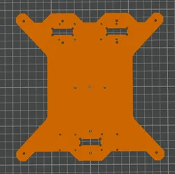 SV06 Linear rail conversion for Y axis