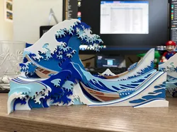 The Great Wave off Kanagawa