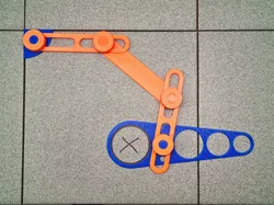 Tile Drilling Gauge 50/65 cm