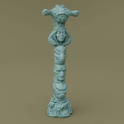 Tiny TotemStackers --Alien Stack