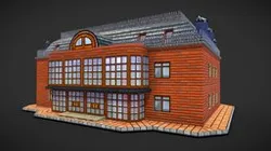 Toon Textured Building