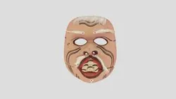 Tribal mask #5 (Bambodresan) from Bali