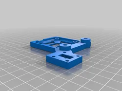 Tronxy X5SA Pro, BTT EBB42 Bracket With 20mm X-Stop Switch