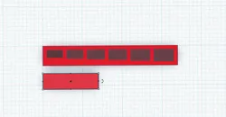 Two piece fitting tolerance tester