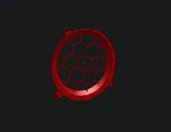 U.Design - Side fan cover for Creality K1