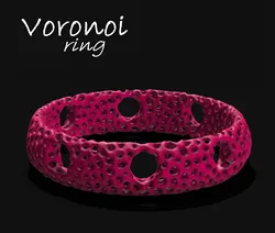 Voronoi ring or braclet