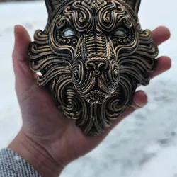wolf wall decor