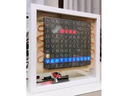 WORD CLOCK ITA