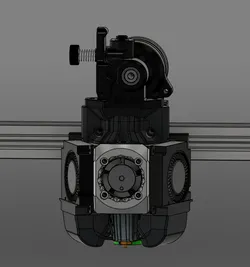 Xol Belt Support for Voron Switchwire