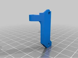 3diwell 5th Element BL-touch Mount (FIX)
