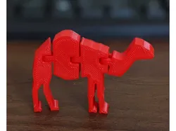 Articulated Camel
