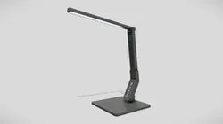 Black office lamp