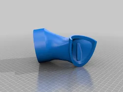 Bosch Sliding Compound Miter Saw Dust Collector adapter