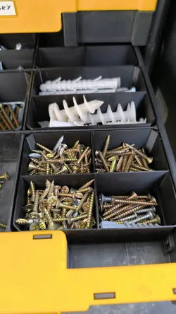 box for screws