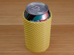 Bumpy Texture 12 oz Can Holder