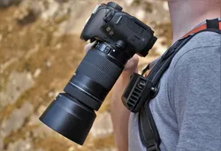 Camera Backpack Mount (works with heavy DSLRs)