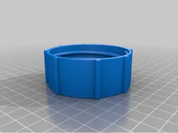 Cap for rainwater bowl, Schütz