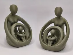 Creality Cloud | Motherday Love Circle Sculpture - Motherday 2026 | ملفات الطابعة ثلاثية الأبعاد