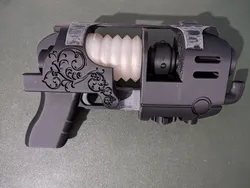 Cypher's Plasma Pistol - 40K Costume Prop