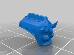 Darktide Crusher Helmet