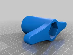 DIe holder for 1 in hex dies (Lathe)