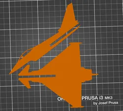 Eurofighter Typhoon-kit card