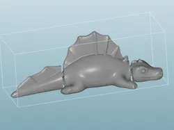 flexible dinosaur Stegosaurus