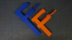 Fully 3D printable Cam F Clamp