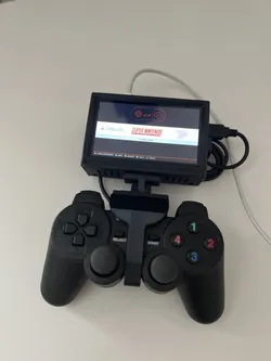 Game controller for rasbery pi retro gaming station