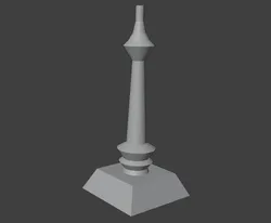 Garden poles