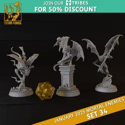 Gargoyles - Monsters DnD 5e - Mortal Enemies Set 34
