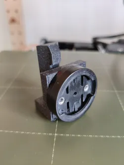 Garmin Varia saddlebag adapter