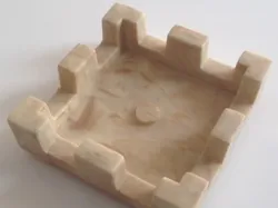 gratuită de Construction Toys STL Descărcare - Almena cuadrada grande 7x7 - Berciano