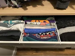 IKEA Boaxel Wire Basket Divider