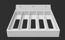 Ikea Skadis Angled Modular Bit Holder （T-nut）
