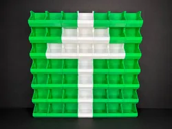 Infinity Bins - Stackable Sorting Containers